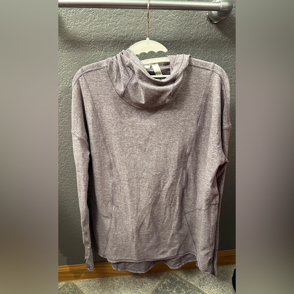 Lululemon purple shirt